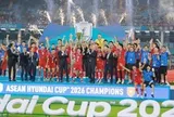 Chủ tịch FIFA bất ngờ trước sân vận động 60.000 chỗ đang được Vingroup xây dựng tại Hưng Yên