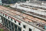 Cận cảnh tháo dỡ nhà máy Giầy Thượng Đình trên khu đất vàng Hà Nội