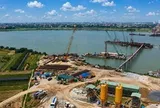 Cầu Ngọc Hồi tăng tốc, hướng tới hoàn thành trước APEC 2027