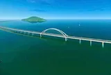 Huy động 1.000 người, 220 máy móc thi công, cây cầu vượt biển hơn 18km dài thứ ba Đông Nam Á của Việt Nam hiện có tiến độ ra sao?