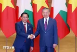 Tổng Bí thư, Chủ tịch nước Tô Lâm hội đàm với Tổng thống Myanmar Min Aung Hlaing