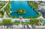 Công bố phối cảnh điều chỉnh quy hoạch khu vực hồ Hoàn Kiếm: Bổ sung biểu tượng Khải Hoàn Môn