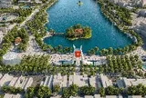 Dự án “Khải Hoàn Môn Việt Nam” đang được đề xuất hé lộ phối cảnh đầu tiên tại tọa độ 'kim cương': Cao 36m, sẽ là khung hình cho di sản Thủ đô