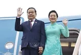Chủ tịch Quốc hội Trần Thanh Mẫn và Phu nhân kết thúc tốt đẹp chuyến thăm chính thức Hàn Quốc