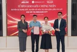 Heragon City bàn giao giấy chứng nhận Quyền sử dụng đất cho những khách hàng đầu tiên