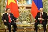 Tổng Bí thư, Chủ tịch nước Tô Lâm hội đàm với Tổng thống Nga Vladimir Putin