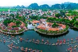 Ninh Bình đón tin vui: Duyệt nhiệm vụ quy hoạch “đại đô thị” 6.670 ha hai bên sông Đáy trải rộng trên 7 xã, phường, dự kiến quy mô dân số 650.000 người