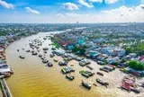 Vùng đất sông nước của Việt Nam sẽ có khu đô thị gần 15.000 tỷ đồng với tòa nhà cao 20 tầng giáp Quốc lộ 1A
