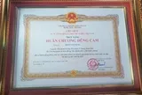 Truy tặng Huân chương dũng cảm đối với Trung tá Trần Văn Tùng