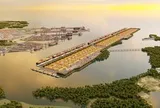 Ngay tháng sau sẽ khởi công siêu cảng gần 5 tỷ USD, đủ sức đón được tàu container lớn nhất thế giới