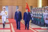 Tổng Bí thư, Chủ tịch nước Tô Lâm chủ trì lễ đón Nhà vua Vương quốc Thái Lan