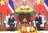 Thủ tướng Lê Minh Hưng hội kiến Nhà Vua Thái Lan, thúc đẩy kết nối hai nền kinh tế