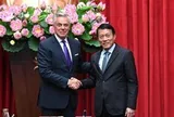 Bộ trưởng Lương Tam Quang làm việc với lãnh đạo Tập đoàn 500 tỷ USD