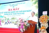 Hà Nội có thêm cơ sở chăm sóc người cao tuổi ban ngày