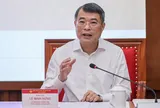 Thủ tướng Lê Minh Hưng trao đổi với các Ủy viên Trung ương Đảng về tăng trưởng 2 con số