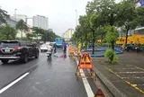 Hà Nội còn điểm nào ngập úng sáng 18/9?