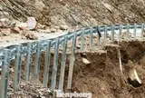 'Vỡ vụn' tuyến đường hơn 470 tỷ vừa thông xe được 3 tháng