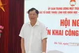 Khối thi đua cần phát huy thế mạnh chuyên môn, giải quyết những vấn đề từ cơ sở