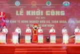 Chủ tịch U80 quê Hà Tĩnh xây tổ hợp nông nghiệp lớn bậc nhất Việt Nam: 5 nhà máy công suất 400.000 tấn/năm, nuôi cả ruồi lính đen