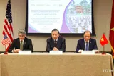 Tổng Bí thư, Chủ tịch nước gặp Hội đồng Kinh doanh Hoa Kỳ - ASEAN và các doanh nghiệp Hoa Kỳ