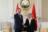 Tổng Bí thư, Chủ tịch nước Tô Lâm hội kiến Toàn quyền Canada Louise Arbour