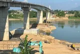 Sửa chữa cầu Sông Lô vẫn chậm tiến độ