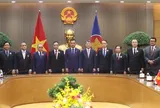 Thủ tướng tiếp đoàn lãnh đạo cơ quan thực thi pháp luật các nước ASEAN