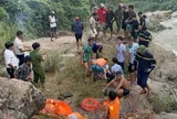 Rủ nhau đi tắm thác, 2 học sinh ở Quảng Trị chết đuối