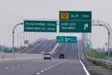 Thông tin mới về thí điểm làn vượt xe trên một số đường cao tốc