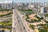 Giao thông trên Vành đai 3 trên cao trước đề xuất bỏ làn khẩn cấp