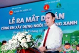 Bộ Giáo dục và Đào tạo phối hợp với Quỹ Vì tương lai xanh triển khai dự án “Cùng em xây dựng ngôi trường xanh”