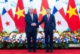 Thủ tướng Lê Minh Hưng hội kiến Tổng thống Panama