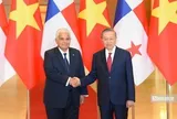 Tổng Bí thư, Chủ tịch nước Tô Lâm chủ trì Lễ đón Tổng thống Panama