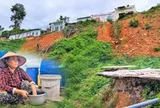 Cận cảnh cuộc sống cheo leo của 52 hộ dân trên vách núi hở hàm ếch ở Quy Nhơn