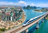 Cập nhật đại công trường của Vingroup: Đường sắt Hà Nội – Quảng Ninh 5,6 tỷ USD đang đúc phiến dầm đầu tiên, sân vận động lớn nhất thế giới chuẩn bị nâng mái thép