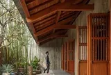 Thiết kế ngôi nhà 300m² kết hợp kiến trúc truyền thống và hiện đại