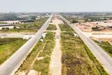 Diện mạo đường song hành Vành đai 4 qua Hà Nội thông xe kỹ thuật ngày 10/10