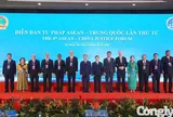 Khai mạc Diễn đàn Tư pháp ASEAN – Trung Quốc lần thứ tư: Tăng cường kết nối, hướng tới nền tư pháp hiện đại