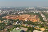 Công trường hồ điều hòa gần 500 tỷ đồng ở cửa ngõ phía Bắc Hà Nội