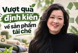 Bị chê “Làm từ rác mà giá này à?”, nữ founder Limloop kể chuyện cả xưởng thời trang ngồi nhặt túi nilon suốt một tuần