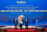 Chủ tịch TTC Energy Đặng Huỳnh Anh Tuấn được vinh danh Cúp Thánh Gióng 2026