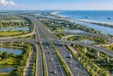Một tuyến đại lộ được quy hoạch rộng gấp 4 đường băng sân bay, nối thẳng thành phố giàu nhất miền Bắc ra biển, rút ngắn thời gian di chuyển không quá 1 giờ