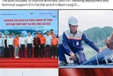 Tỷ phú Elon Musk chia sẻ hình ảnh triển khai Starlink tại đảo Hải Phòng