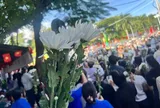 Tiễn đưa 731 liệt sĩ về nơi an nghỉ: Suốt đời tôi nhớ mãi lá cờ đỏ phủ ấm các anh