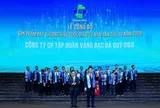 DOJI được vinh danh thương hiệu quốc gia Việt Nam 16 năm liên tiếp