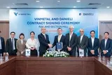 Vinmetal hợp tác với Danieli sản xuất thép ray đường sắt cao tốc và đô thị tại Việt Nam