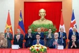 Việt Nam - EFTA chính thức ký Hiệp định thương mại tự do