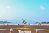 Rốt ráo hoàn thiện đường băng sân bay Phù Cát hơn 3.200 tỷ