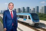 Ông lớn đường sắt Pháp công bố đơn hàng đầu tiên trị giá 23.300 tỷ từ Vingroup cho thương vụ 200 đoàn tàu metro