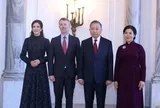 Tổng Bí thư, Chủ tịch nước Tô Lâm hội kiến Nhà Vua Đan Mạch